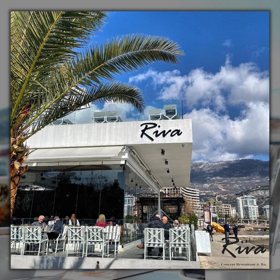 Hotel Riva Budva Exterior foto