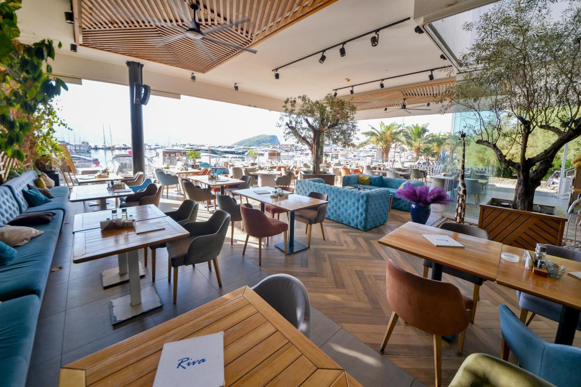 Hotel Riva Budva Exterior foto