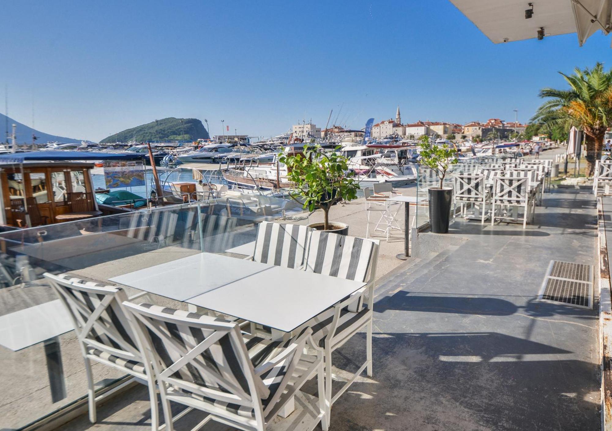 Hotel Riva Budva Exterior foto